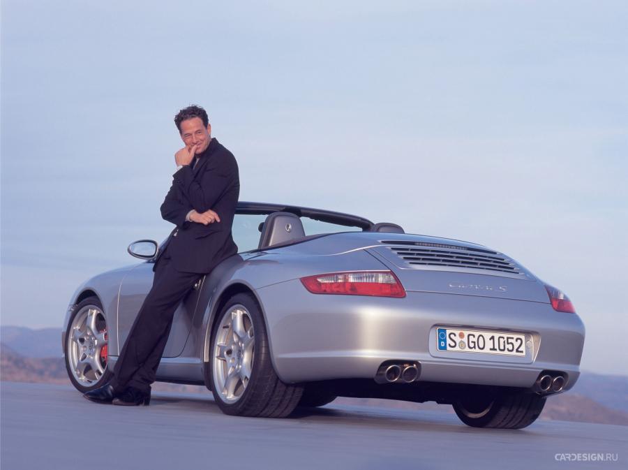  Porsche 911 Carrera S Cabriolet 2005 года  (фото 28 из 36)